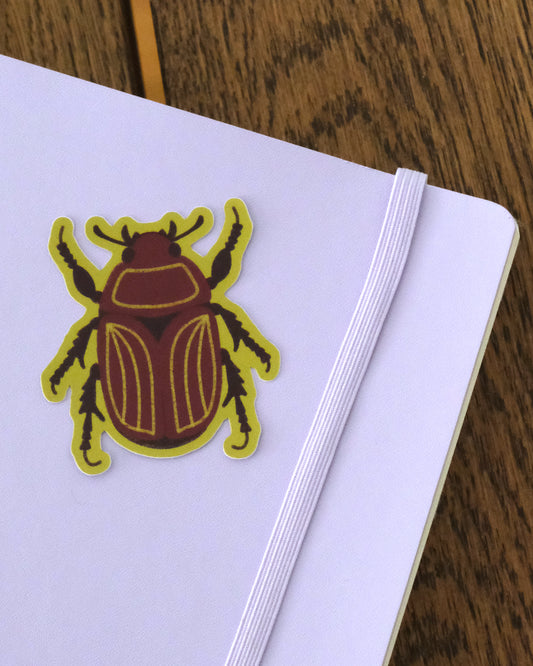Crab sticker
