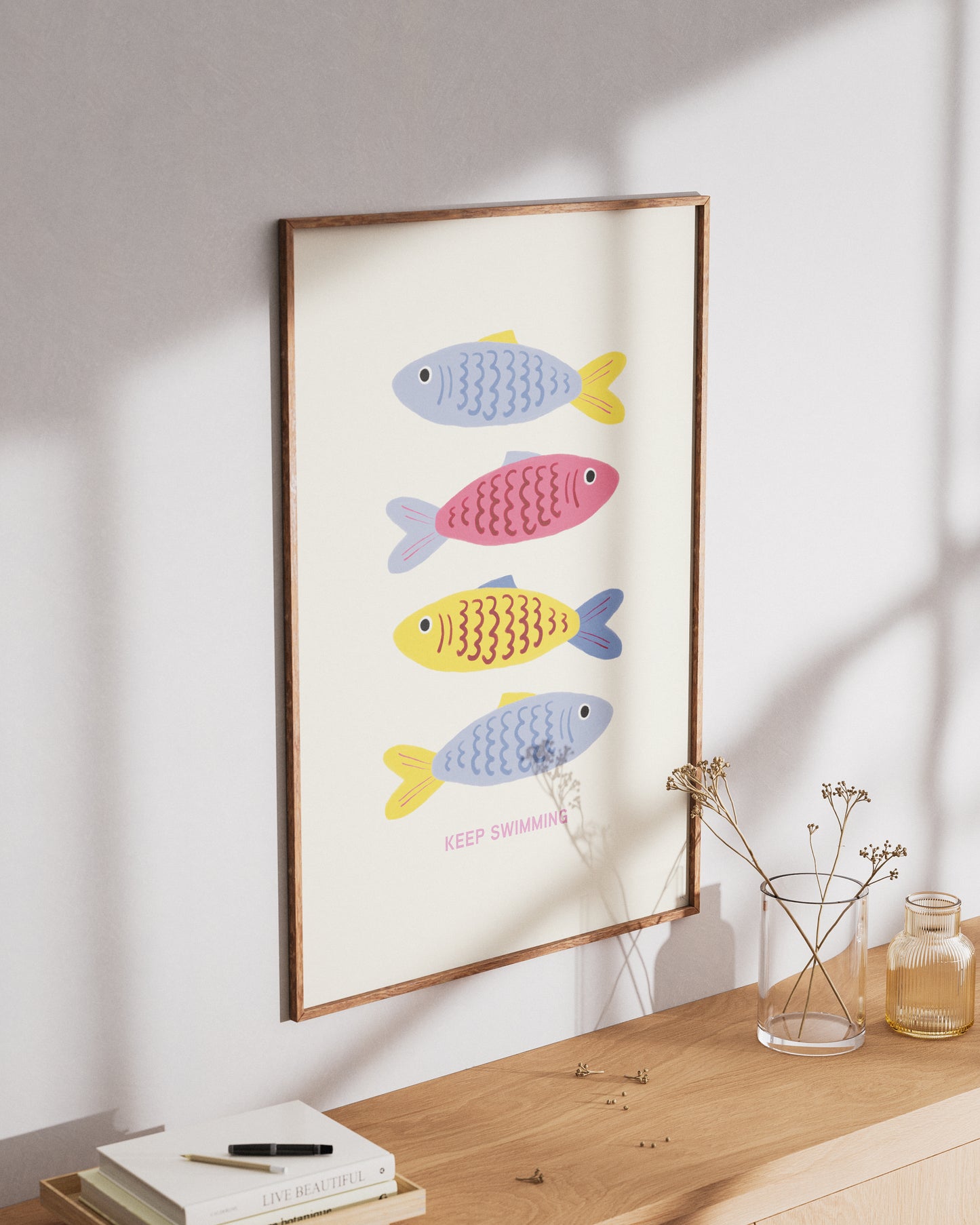 Keep Swimming Fish