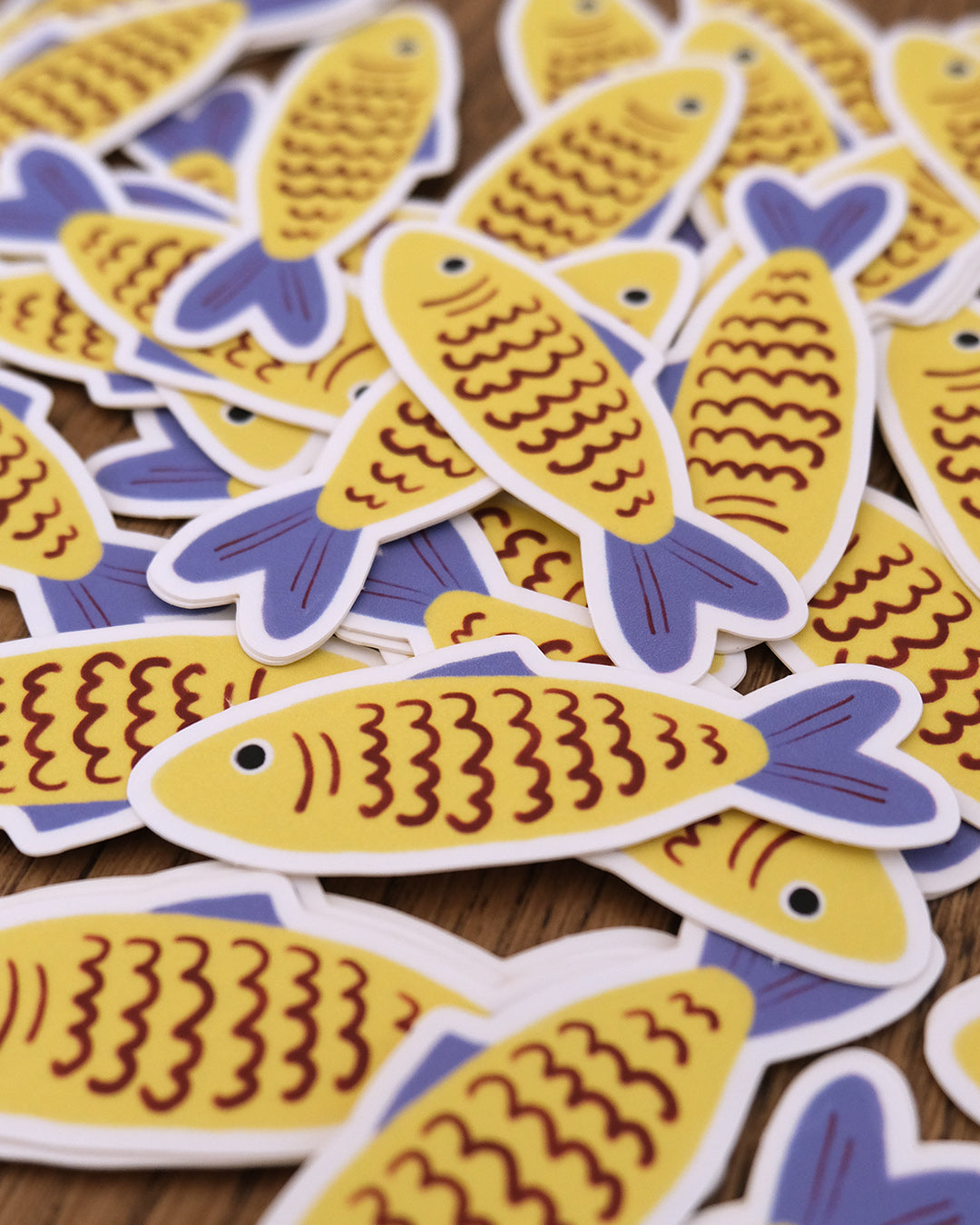 Fisch Sticker