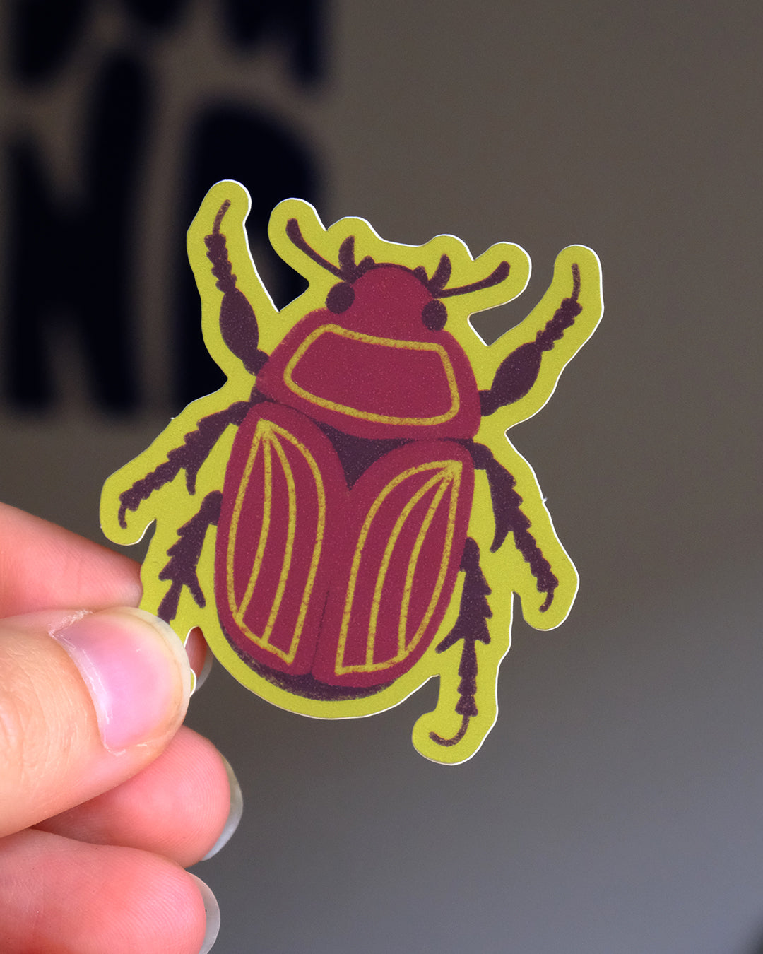 Skarabäus Sticker