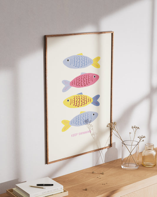 Keep Swimming Fish