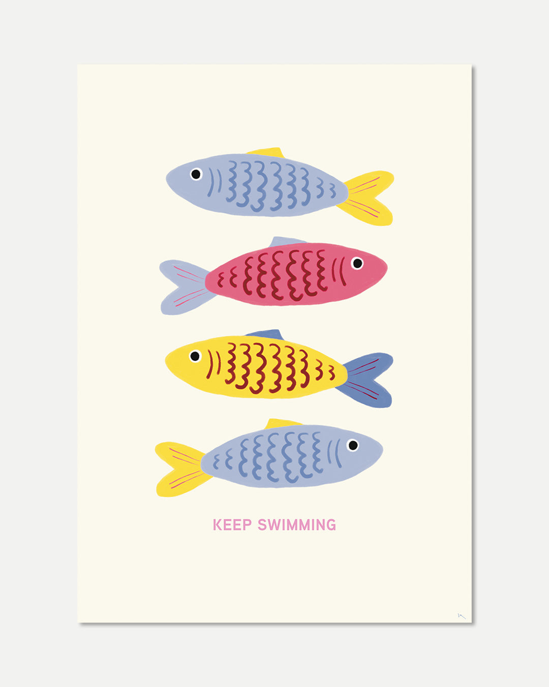 Keep Swimming Fish