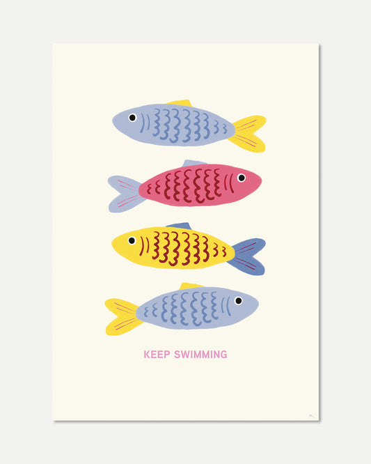 Keep Swimming Fish