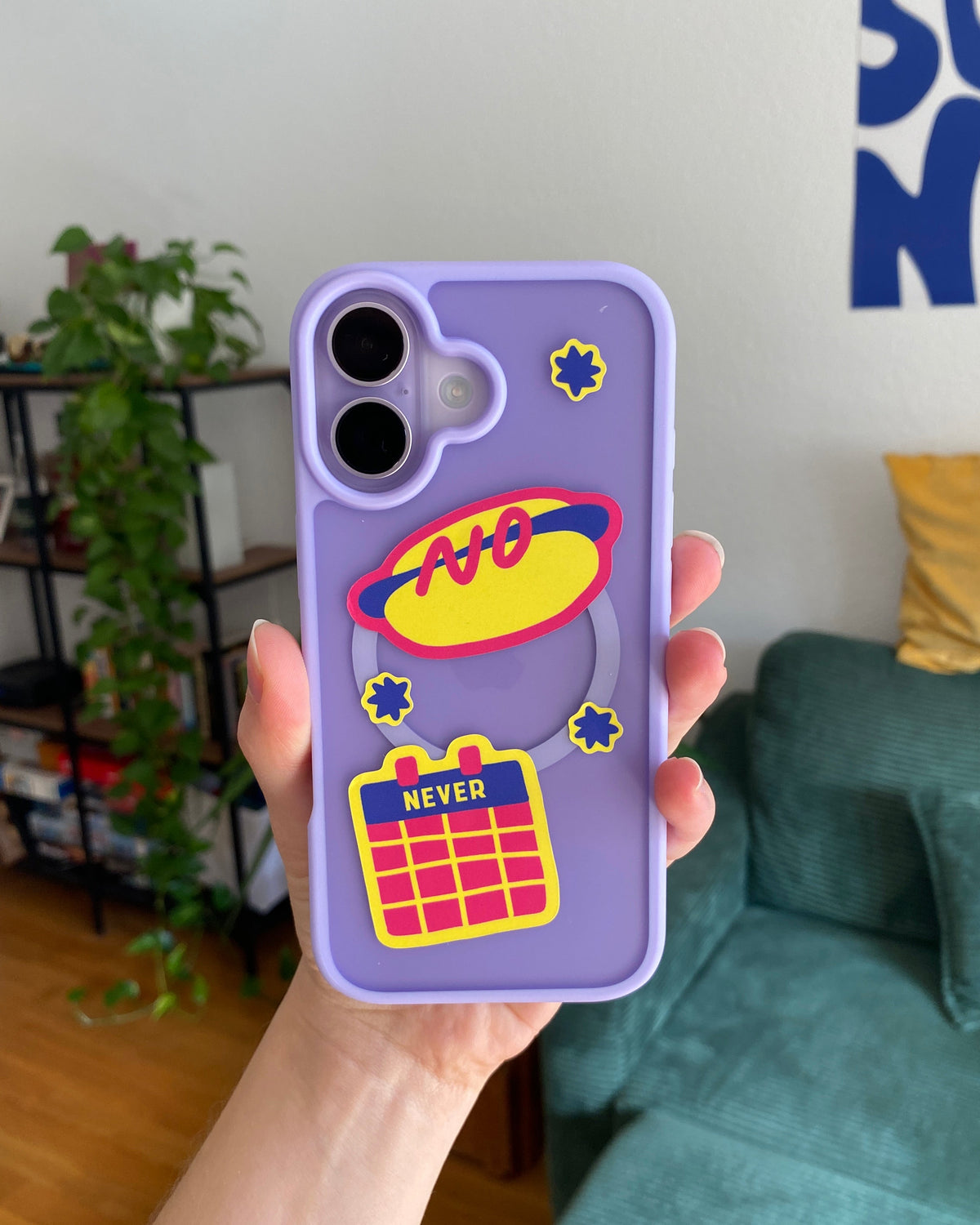 Crab sticker